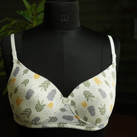 Linta Lightly Padded Printed Bra